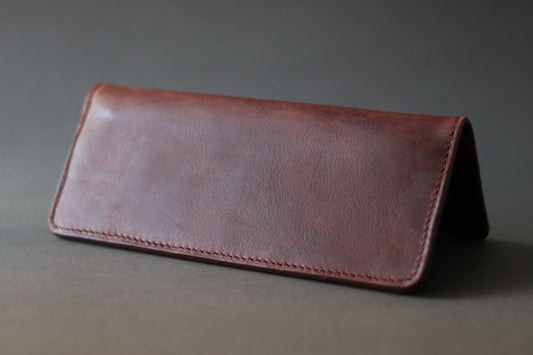 Leather Long Wallet